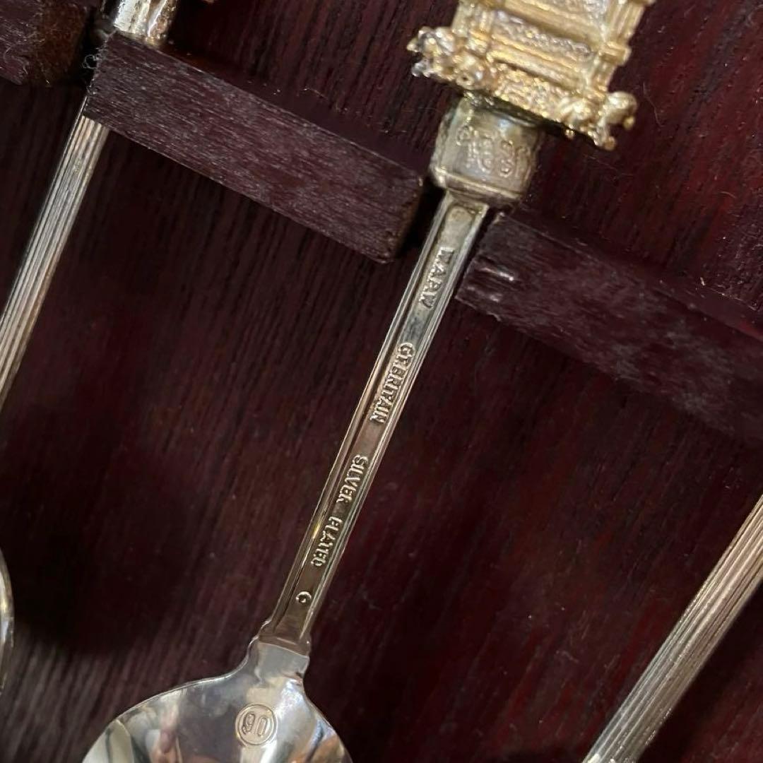 英国 イギリス ワトソン社 アンティーク スプーン - メルカリ