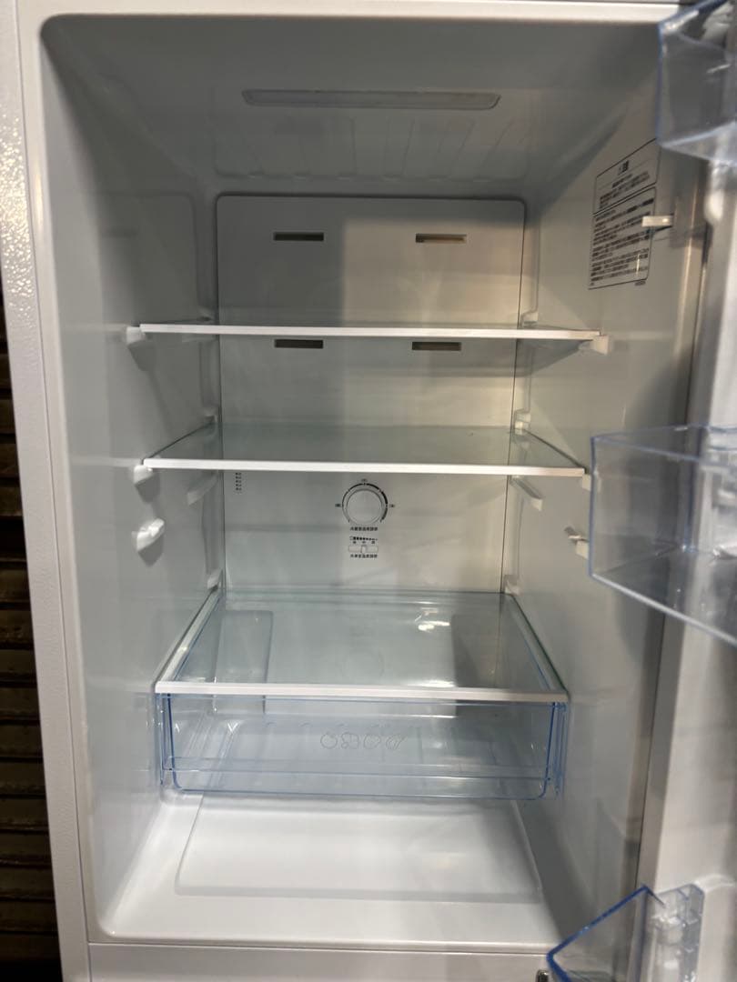 ハイセンス ノンフロン冷凍冷蔵庫 HR-D15F 2023年製