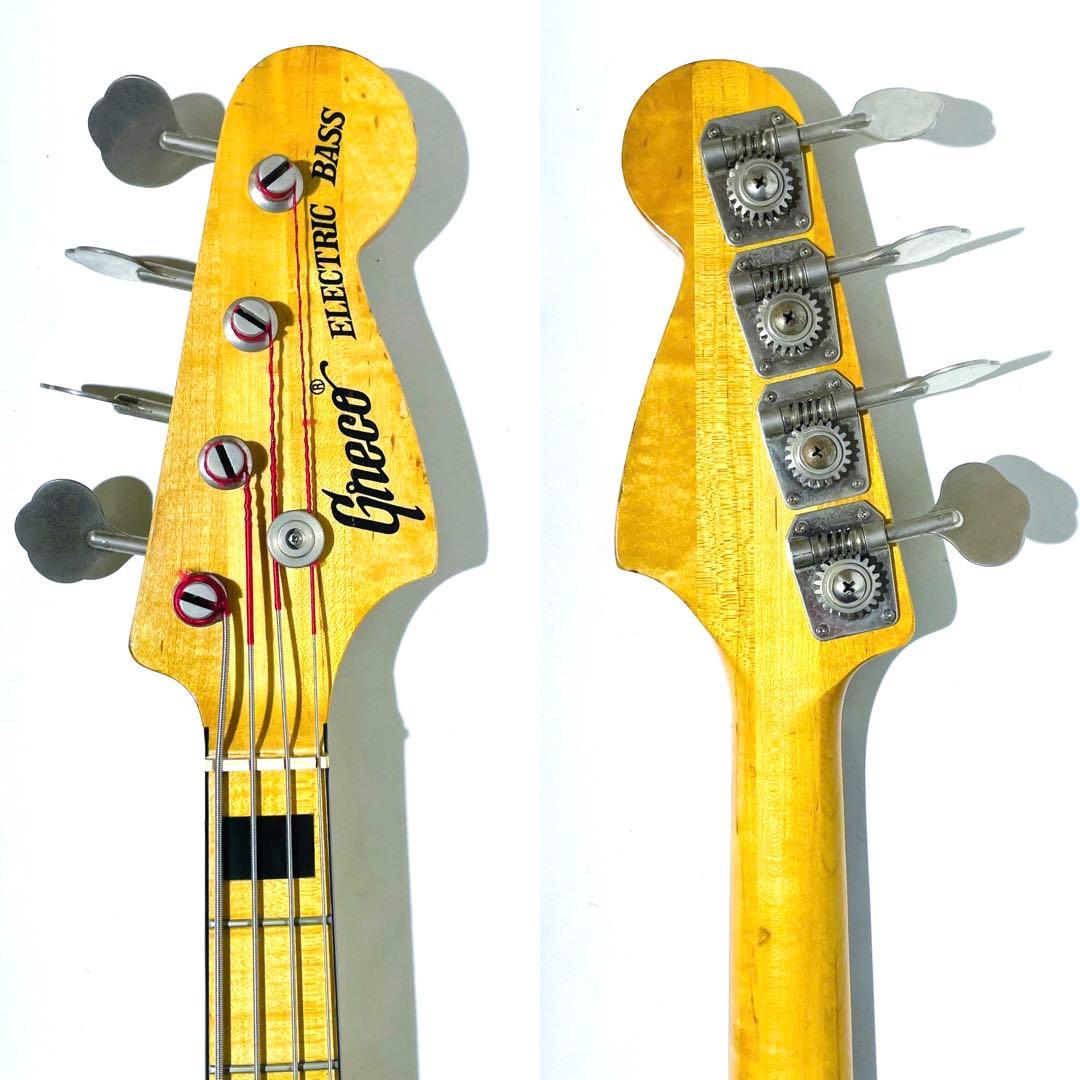 希少】Greco JB-500 グレコ ジャパンビンテージ エレキベース - メルカリ