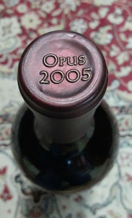 OPUS ONE オーパスワン 2005 赤ワイン 750ml 14%｜前橋市天川原町の