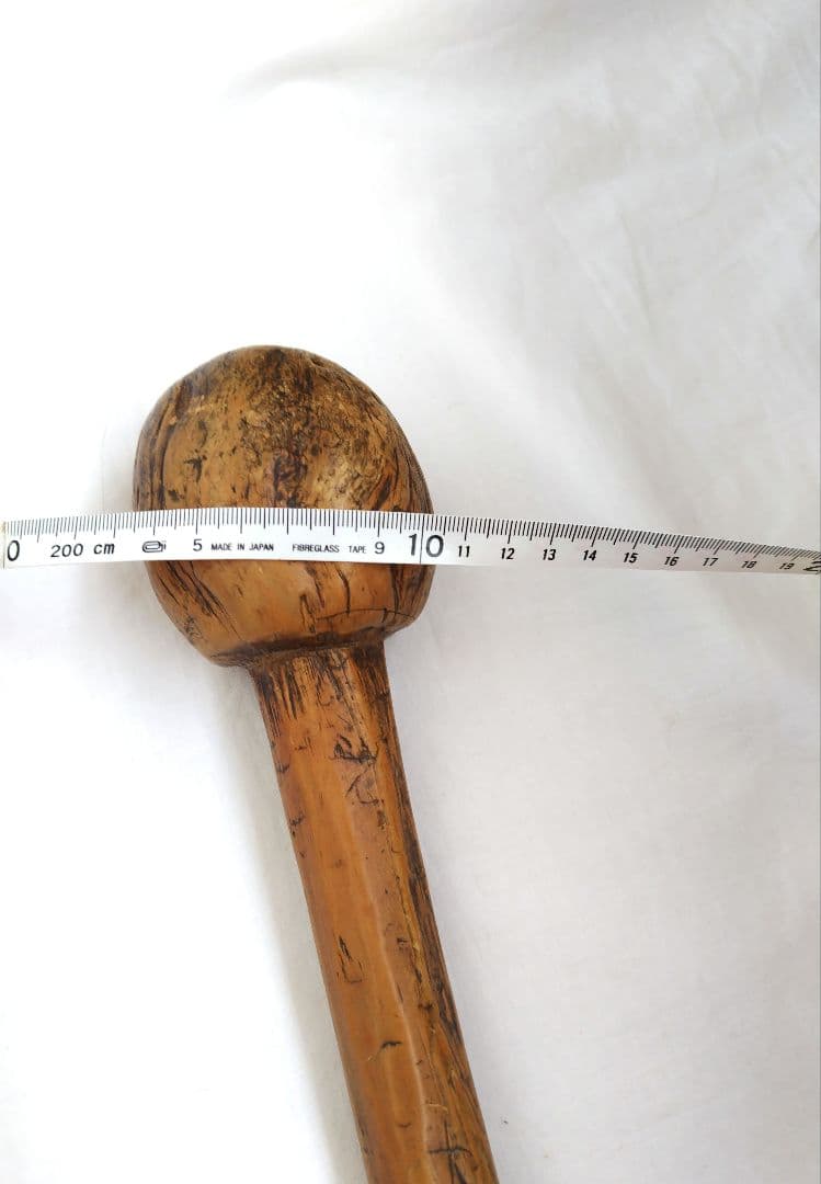 棍棒 木製 アンティーク 約40cm 不思議