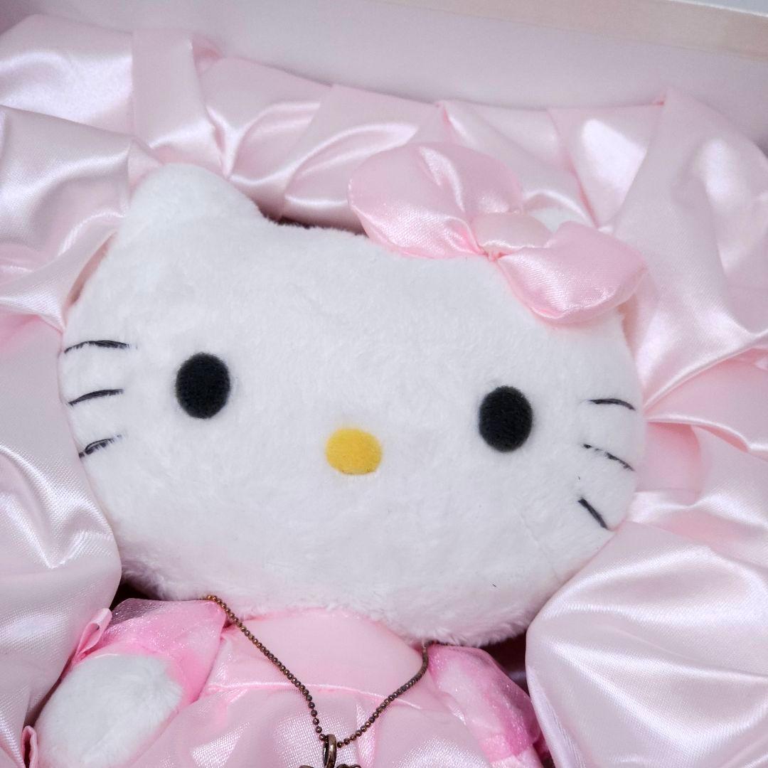 ハローキティ 2008 ドール&ペンダント 925 ネックレス ぬいぐるみ レア