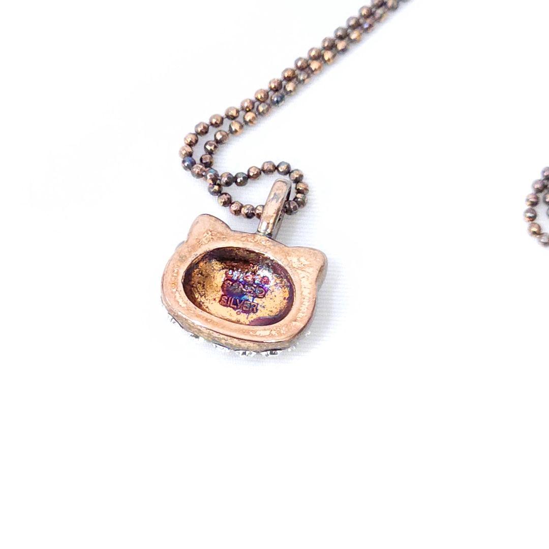 ハローキティ 2008 ドール&ペンダント 925 ネックレス ぬいぐるみ レア