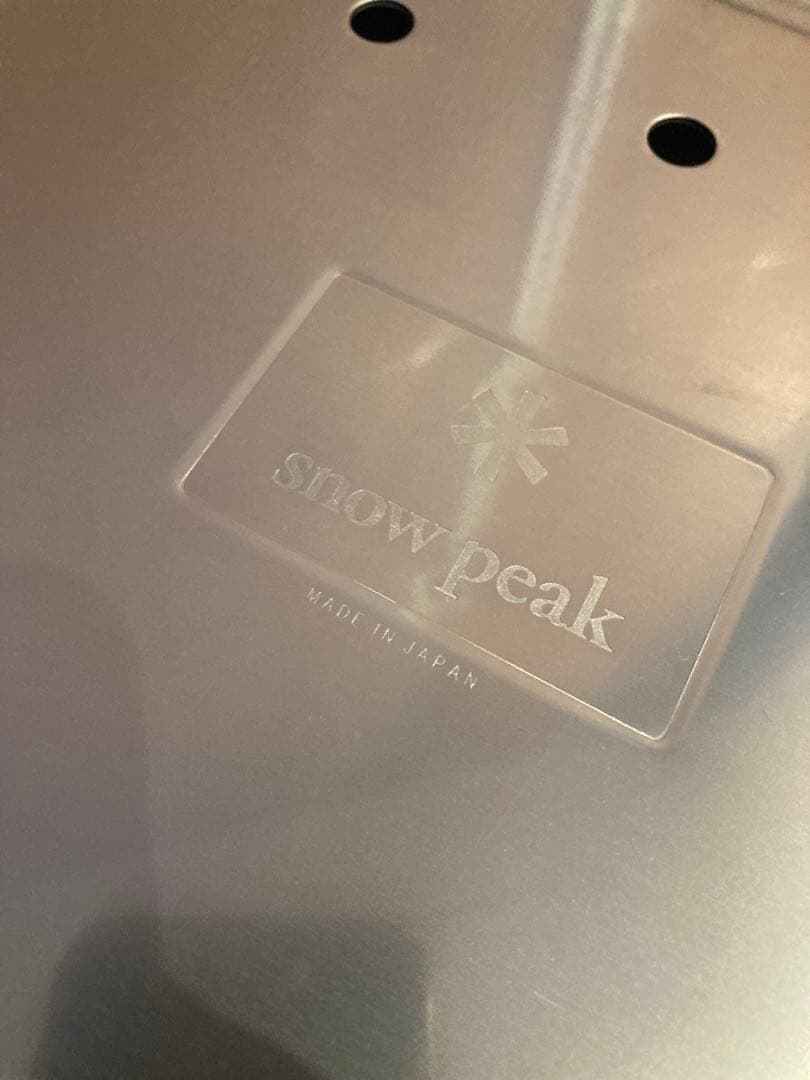  peak スノーピーク焚き火台L+炭床セット