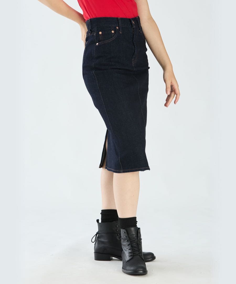 新品✨タグ付き　レッドカード　トゥービーバイアニエスベー　デニム スカート