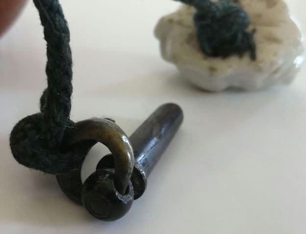 瓢箪徳利と平戸根付(蛙)