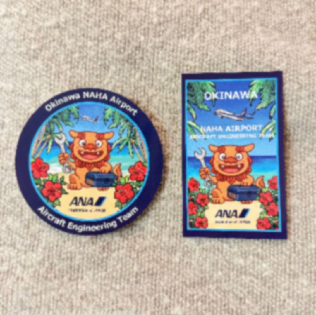 ANA♡那覇空港限定ステッカー - メルカリ