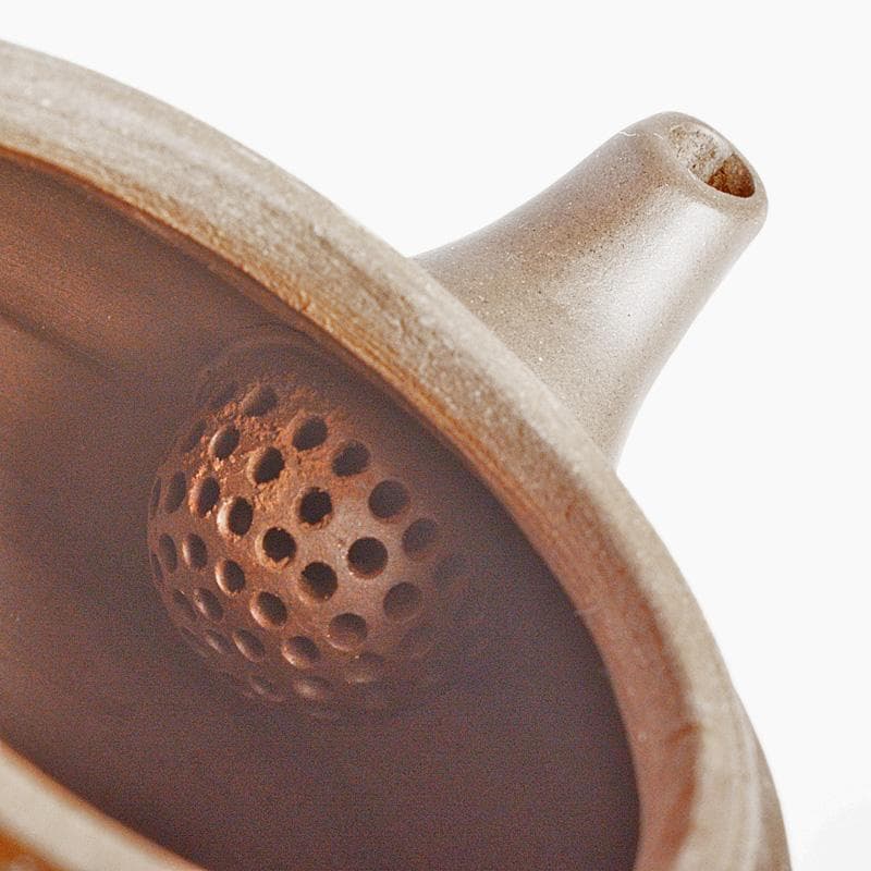 中国 紫砂 朱泥 急須 茶壷 在銘 C R6209