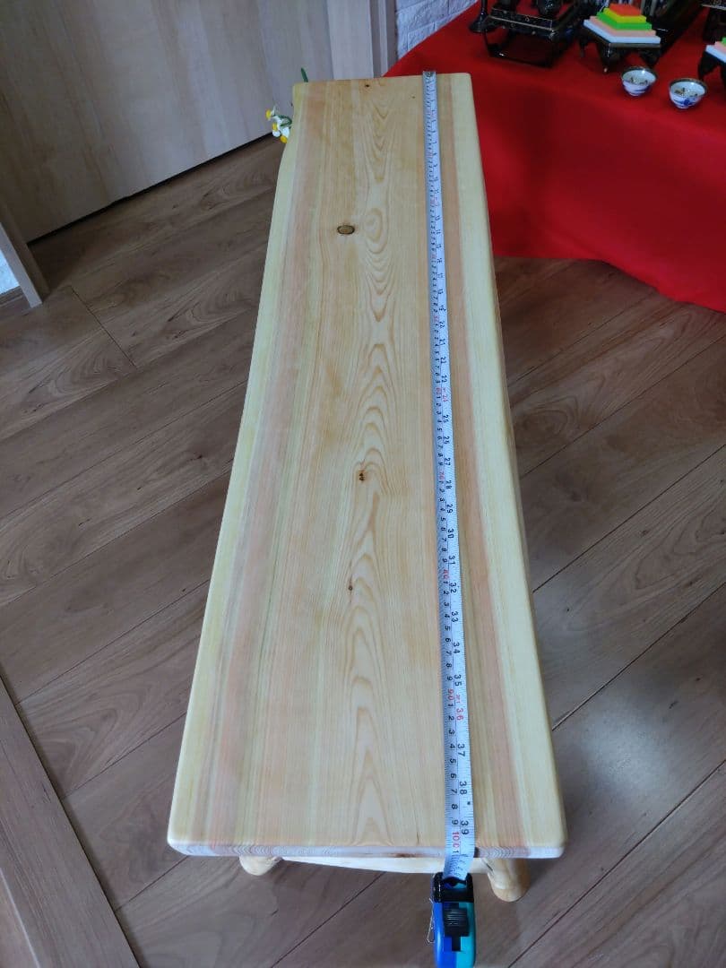 檜のベンチ54　井領明徳❕❕になります