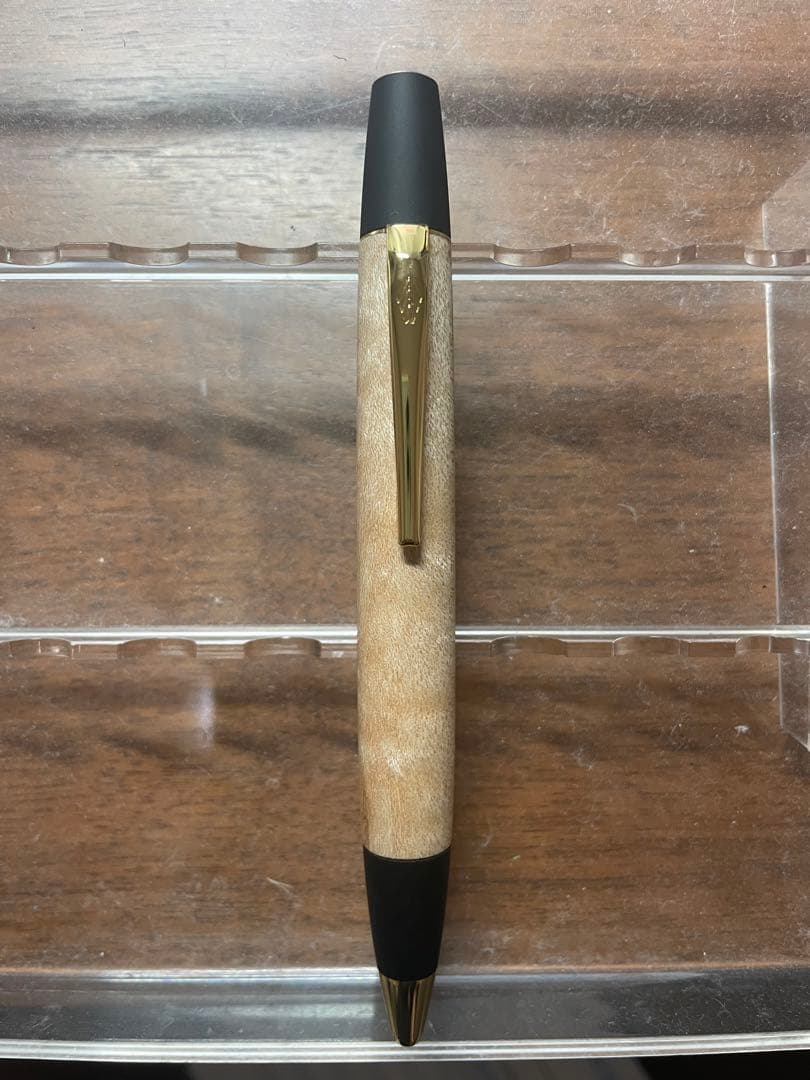 野原工芸 ボールペンロータリー板屋楓 木のボールペン・ロータリー