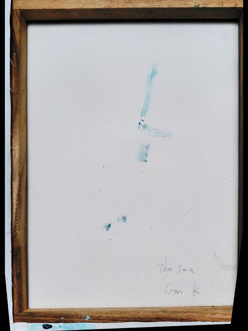 絵画 アクリル画 アート インテリア おしゃれ 風景画 水 水滴 一点物