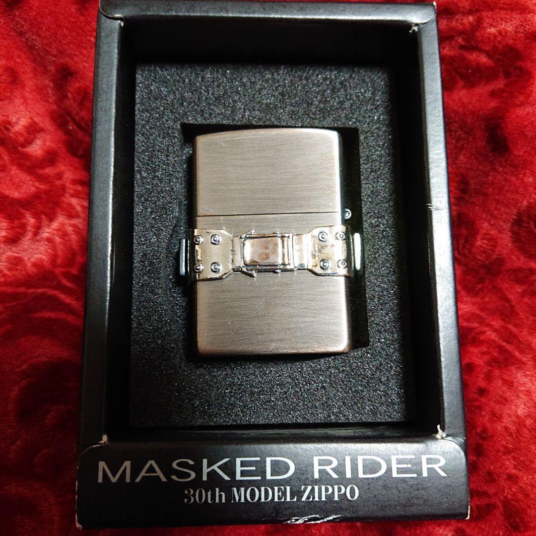 未使用品】ZIPPO 仮面ライダーライダーベルト 30th ジッポー - メルカリ