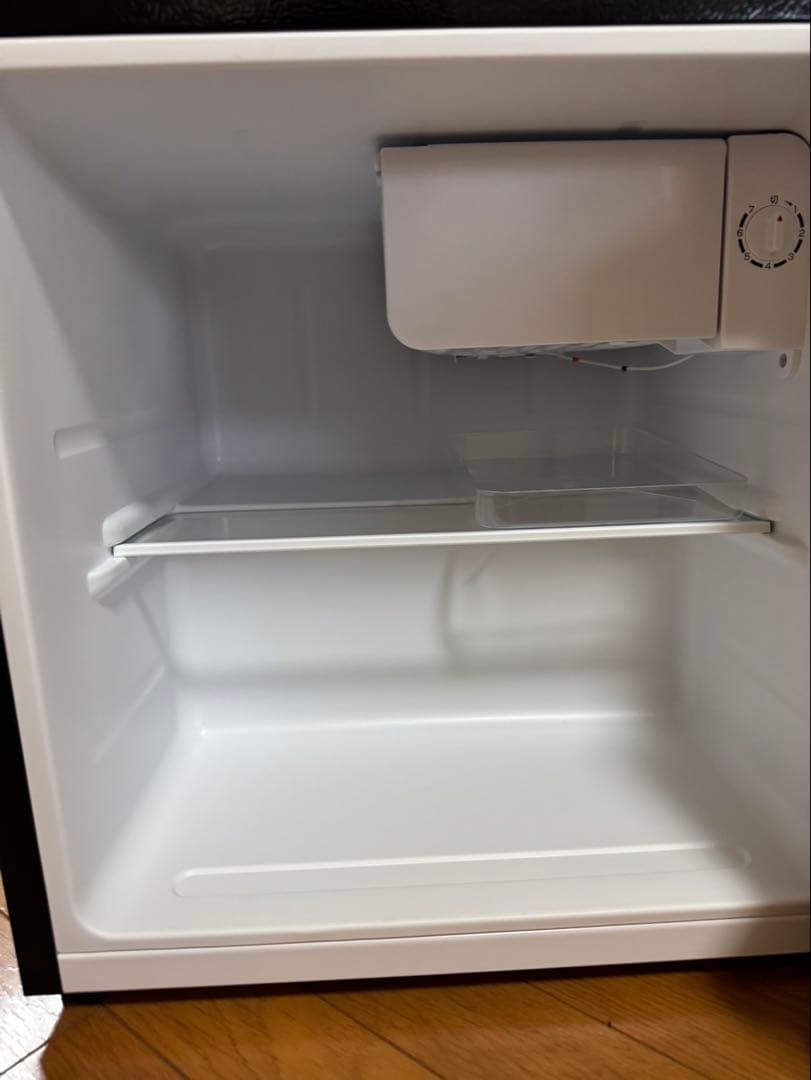 MAXZEN 1ドア冷蔵庫 46L 右開き JR046ML01GM