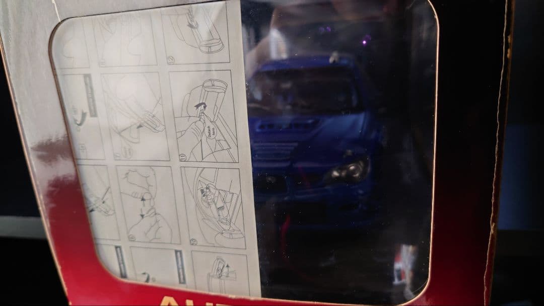 autoart 1/18 スバル インプレッサ WRX WRC