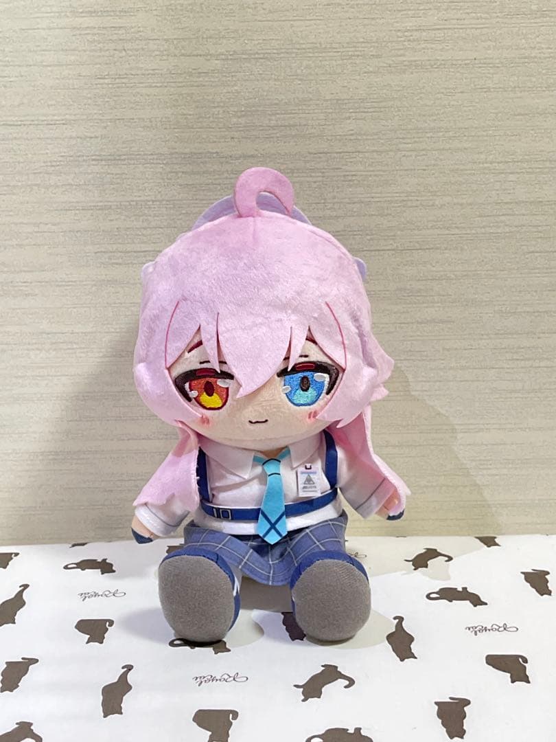 ブルーアーカイブ 小鳥遊ホシノ ぬいぐるみ ちょこぷに 大小セット