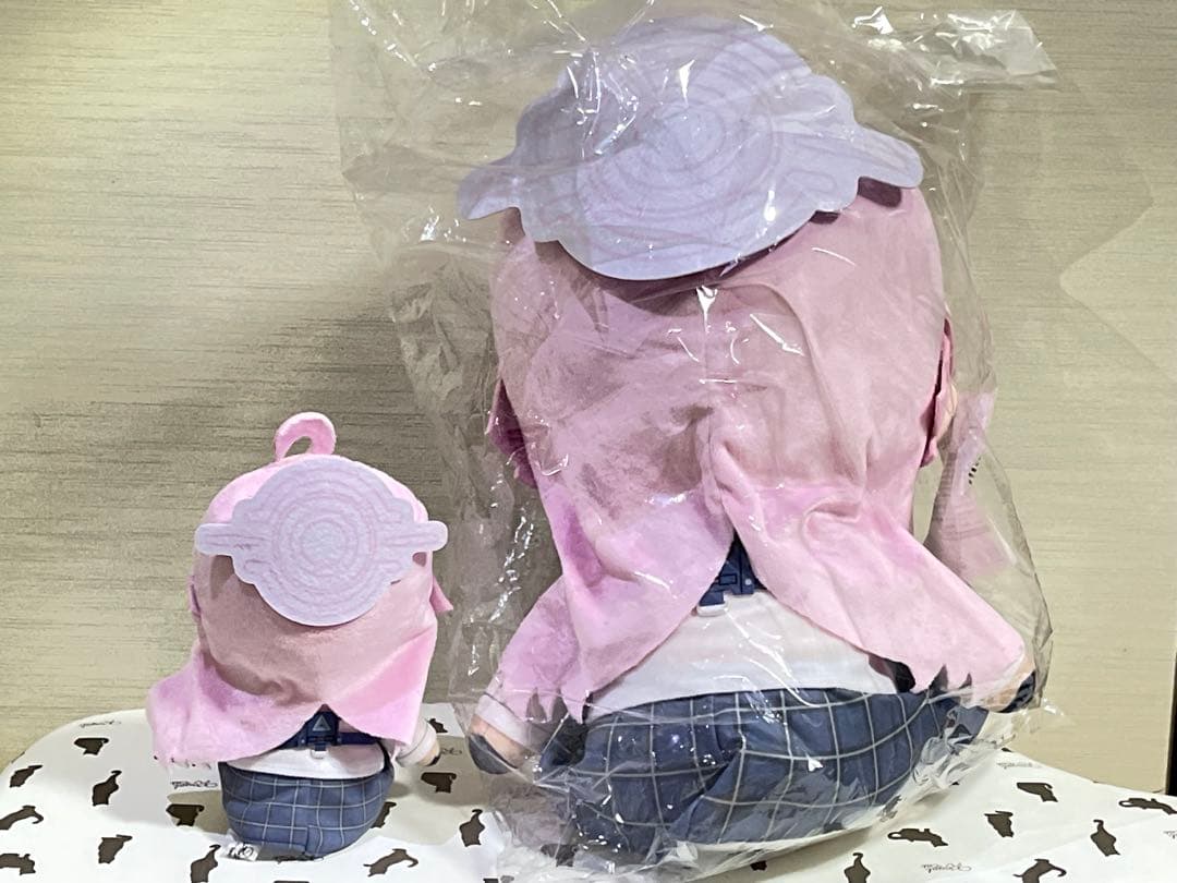 ブルーアーカイブ 小鳥遊ホシノ ぬいぐるみ ちょこぷに 大小セット