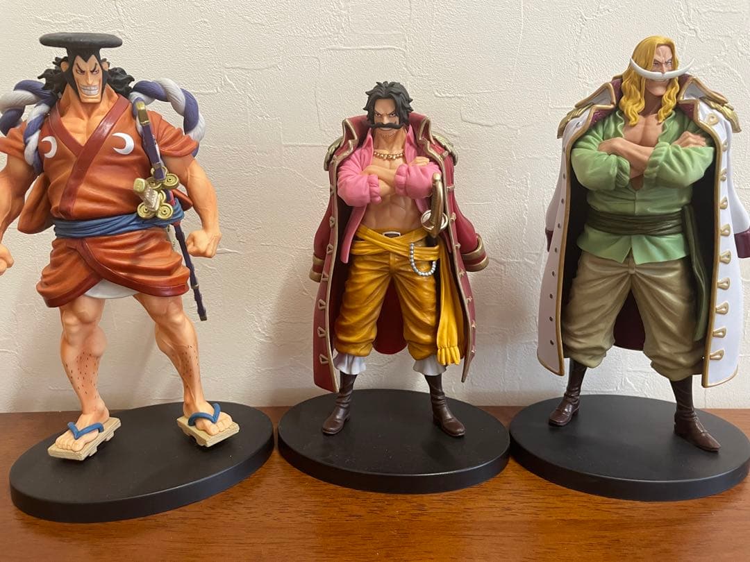 ワンピース グラメン 白ひげ 光月おでん ロジャー ワンピース グラメン