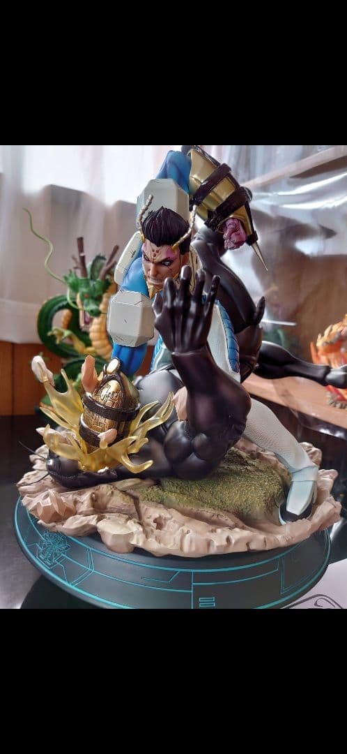 テラフォーマーズ Tsume 乗組員小町小吉 スタチュー フィギュア