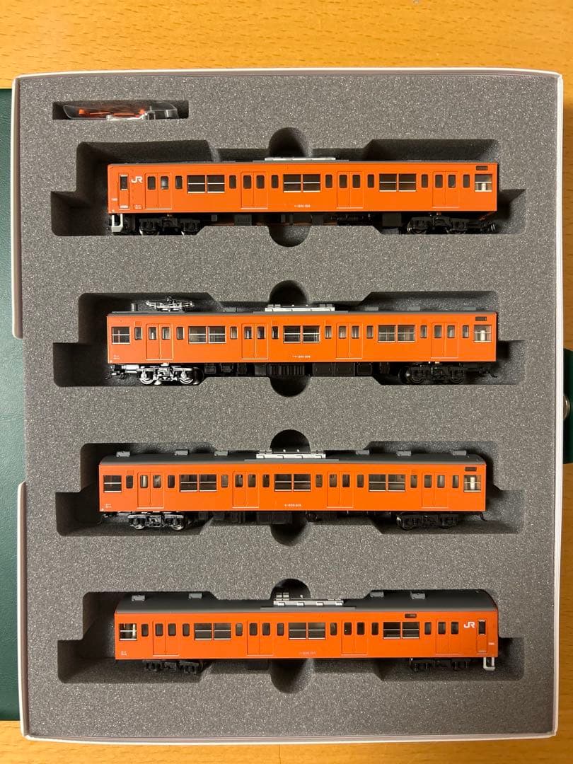 KATO 201系中央線色〔最終編成〕基本、増結セット10両