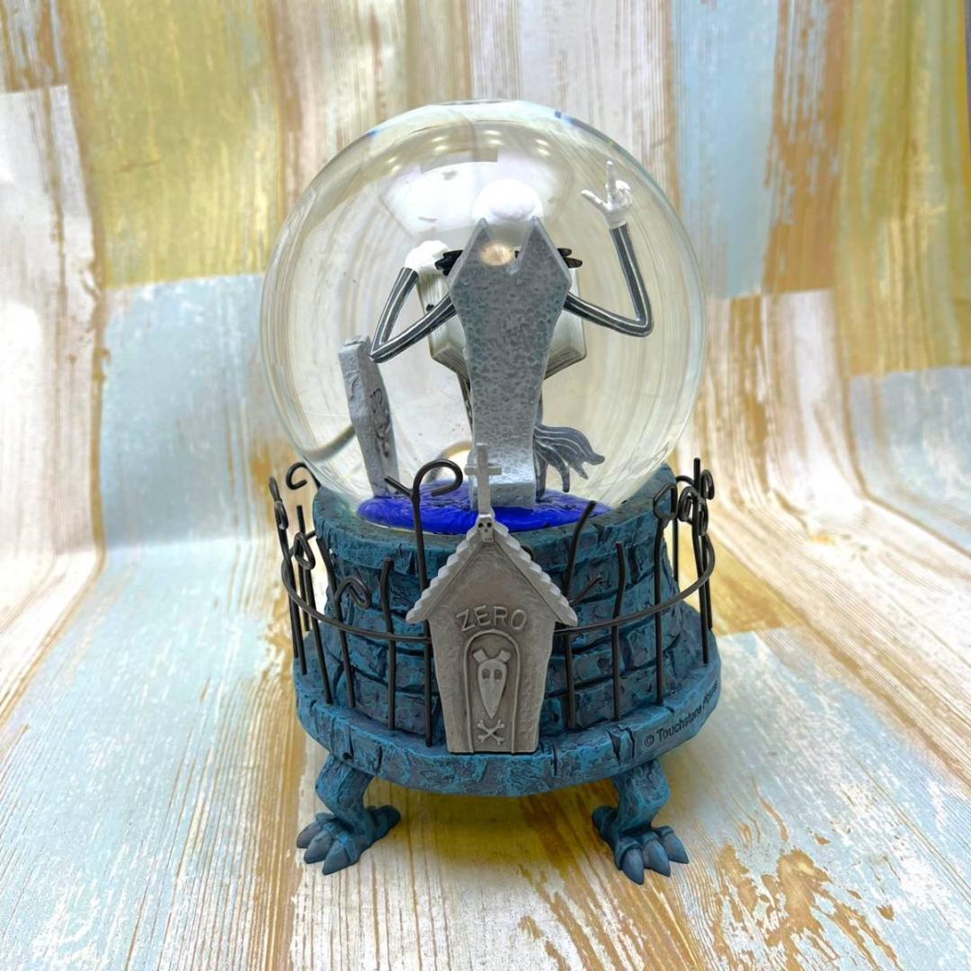 ナイトメアビフォアクリスマス★ジャック Jack ゼロ スノーグローブ