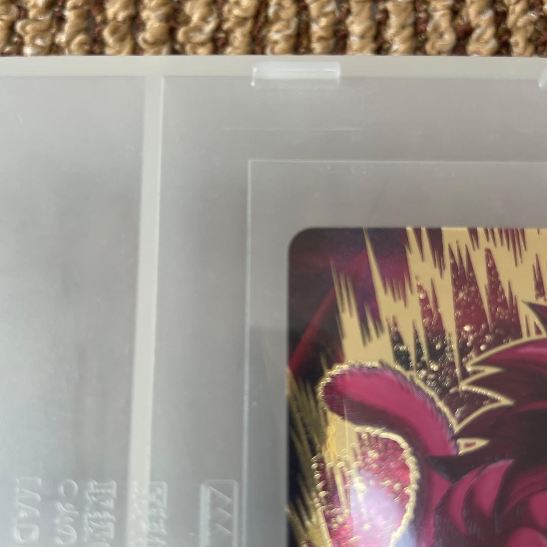 ドラゴンボールカード B 超サイヤ人ゴッド