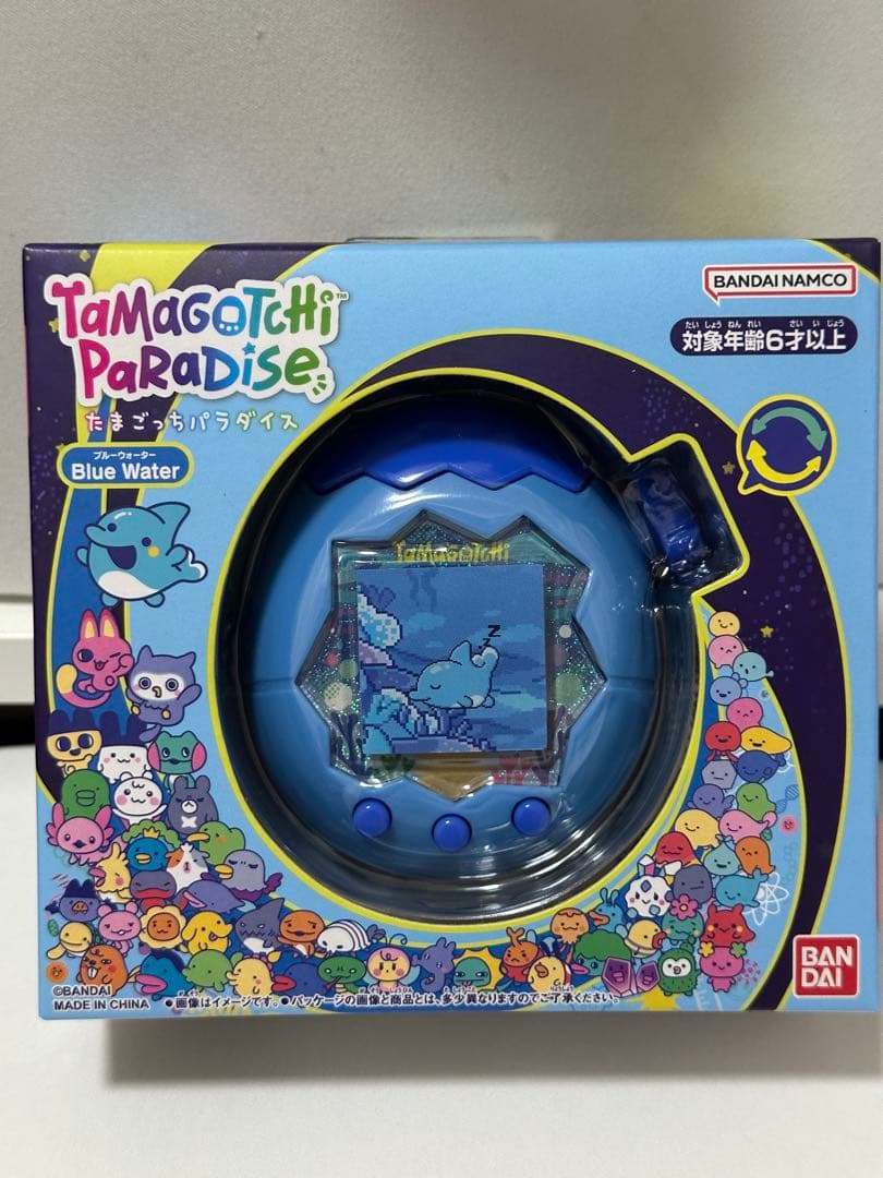 新品未開封】たまごっちパラダイス ブルー 海 Blue Water