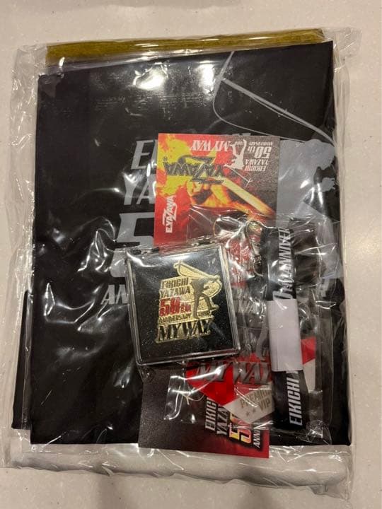 矢沢永吉 8/28 pss席 50周年記念ライブ プレミアグッズ 矢沢永吉 50周年