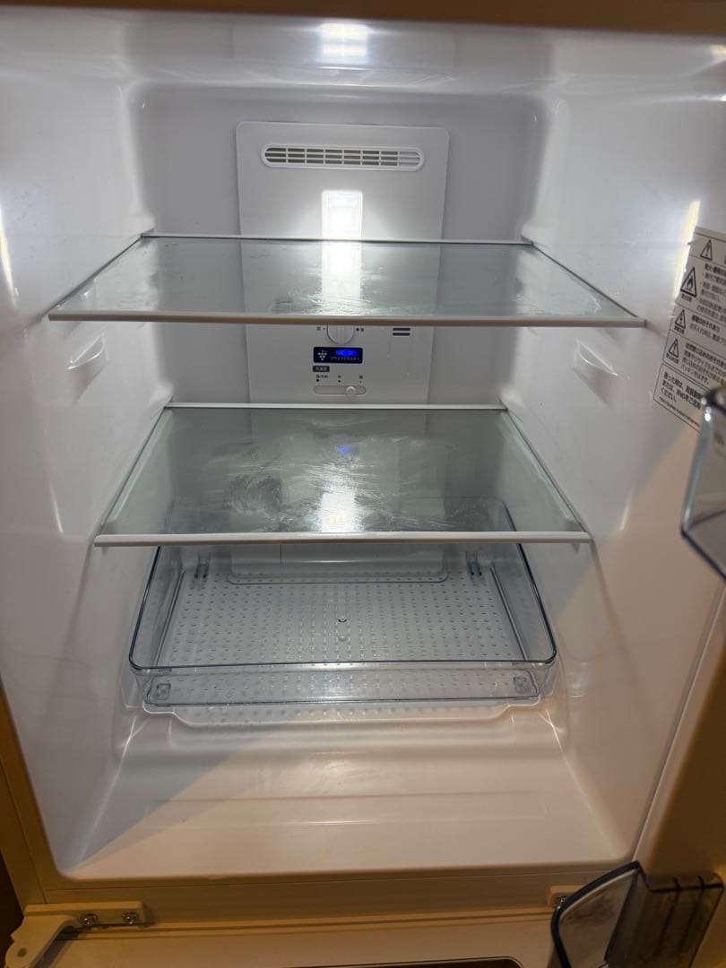 SHARP 冷蔵庫 一人暮らし 単身用 ガラスドア 高級 SJ-GD15H