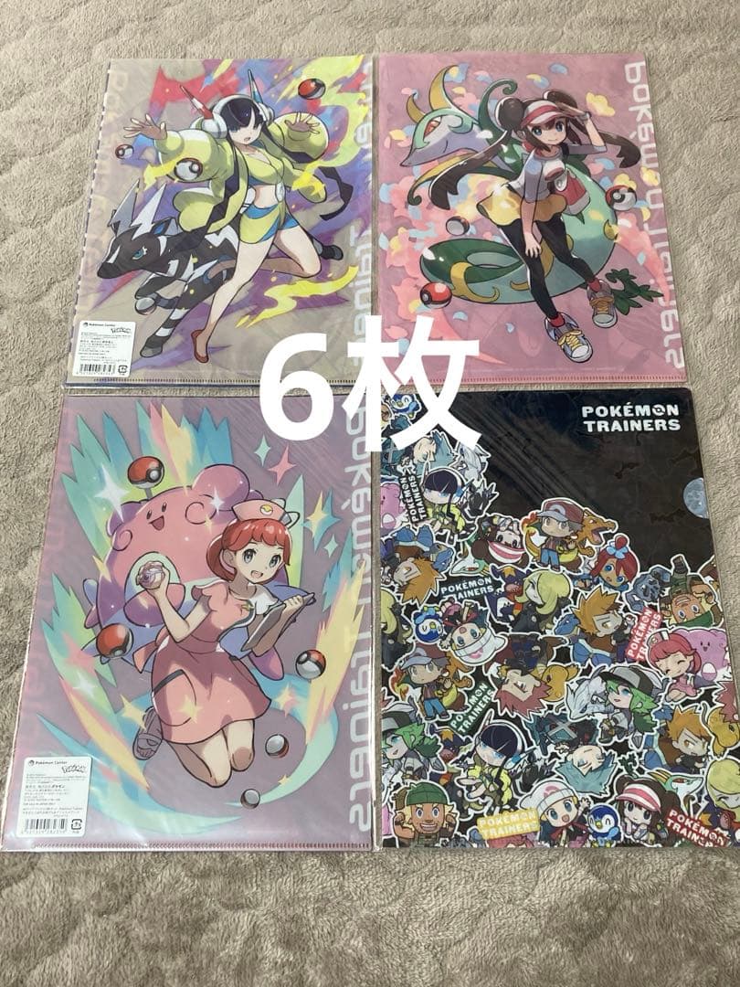 6点 ポケモンマスターズ クリアファイル - メルカリ
