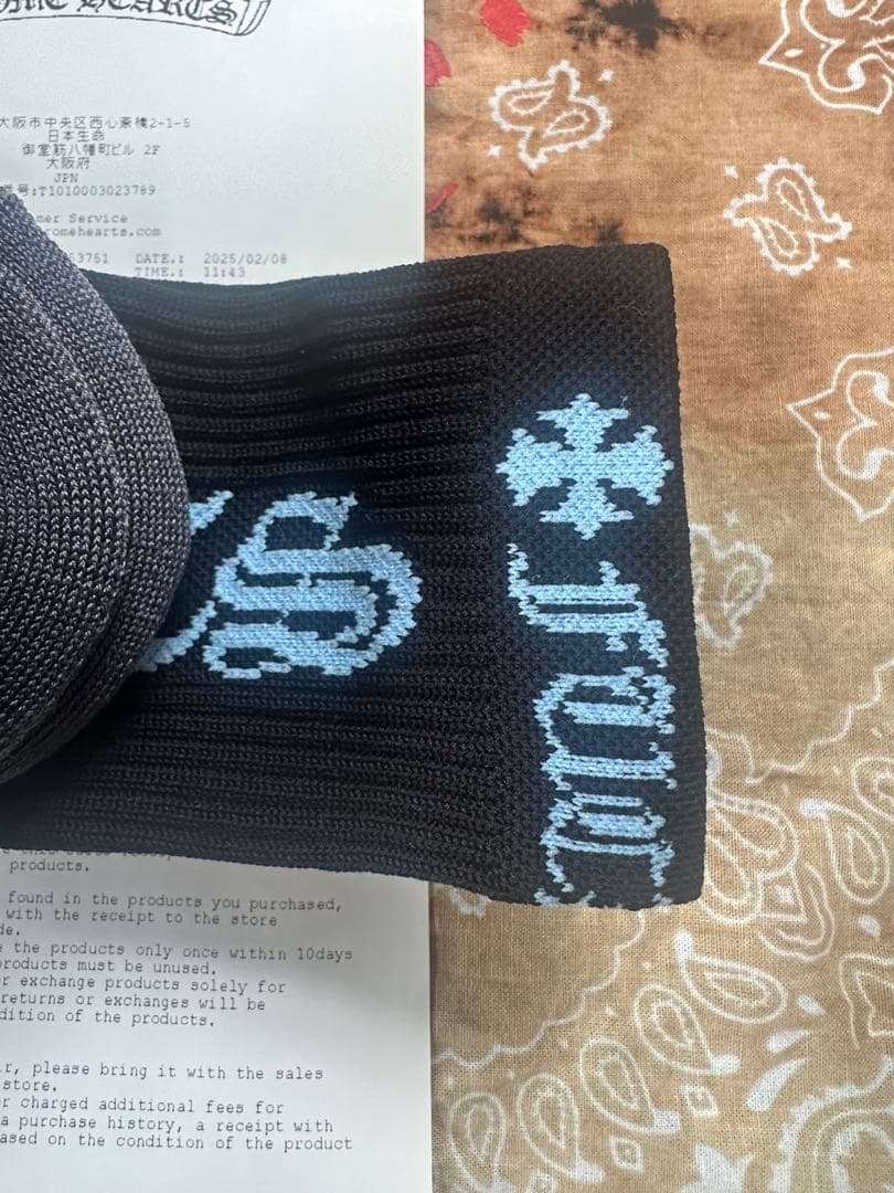 【新品】 Chrome Hearts 3足セット　お得！