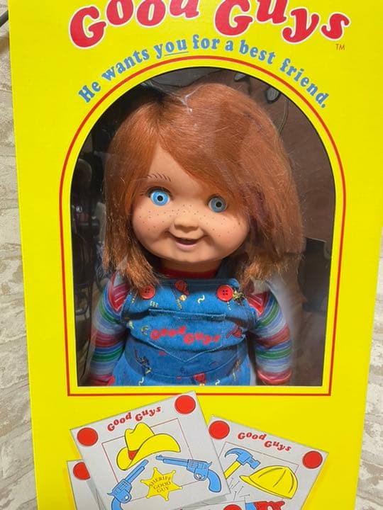 チャイルドプレイ グッドガイ人形チャッキー等身大