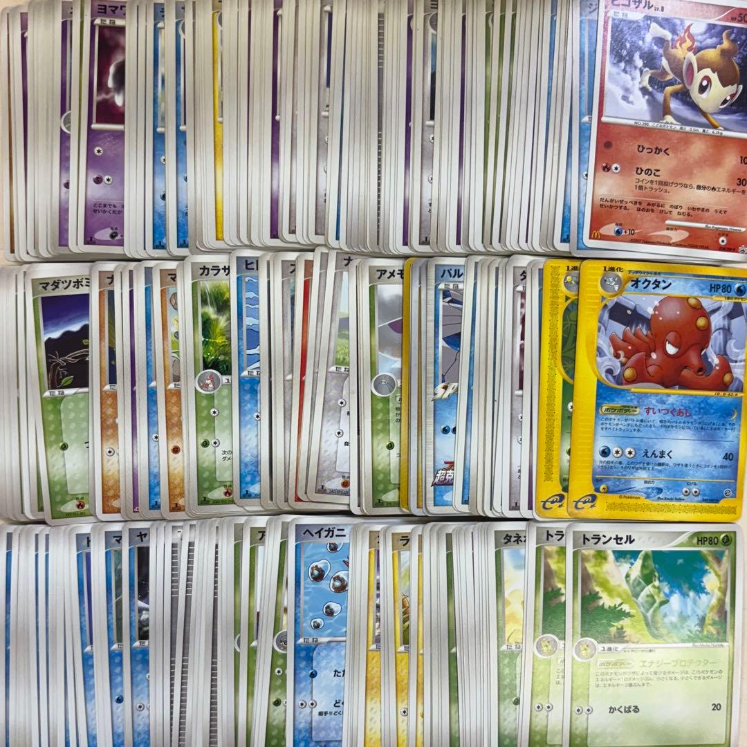ポケモンカード XY以前のみ 大量まとめ売り 1箱 約4,600枚