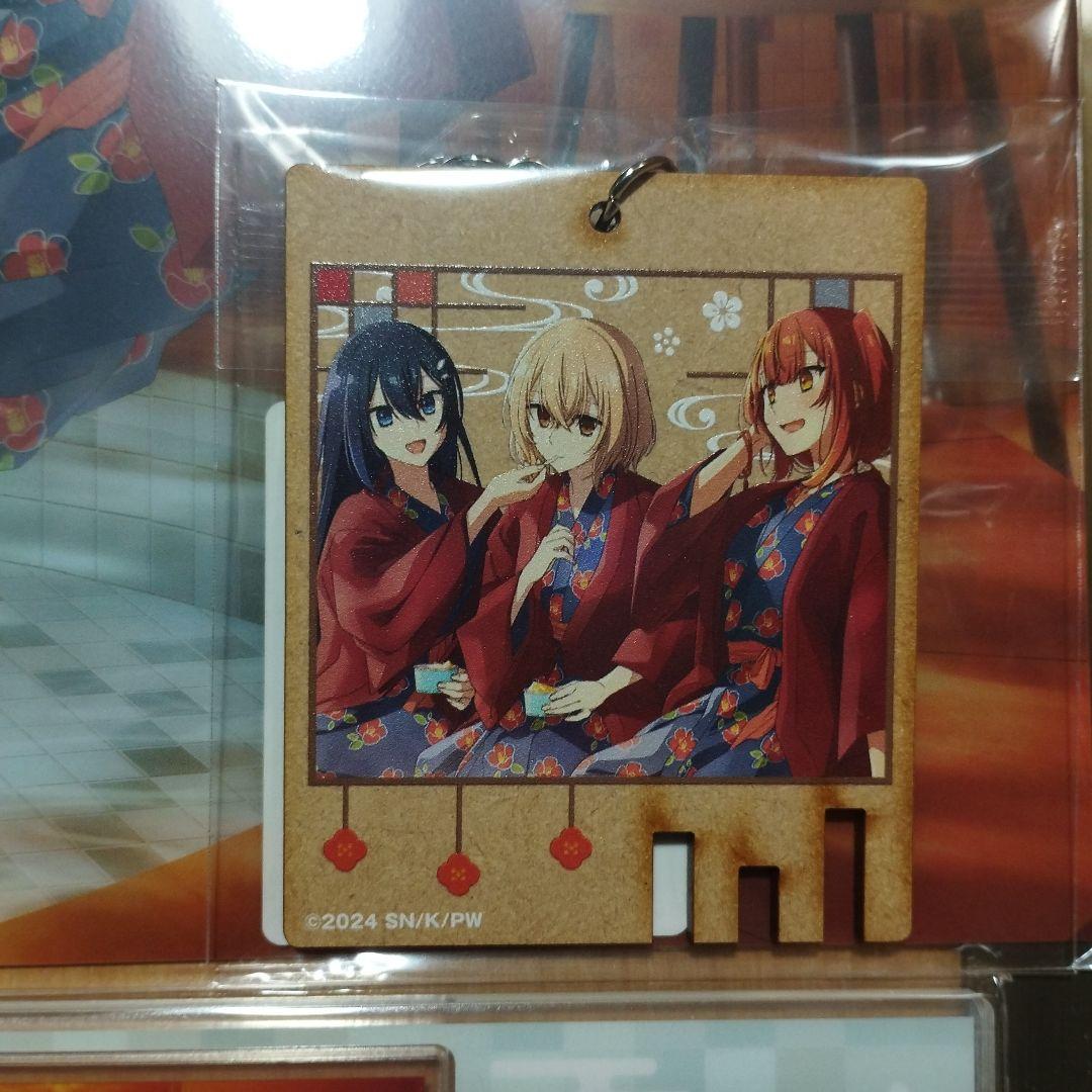 愛媛、道後温泉限定 私を喰べたい、ひとでなし アクスタ&クリアファイル