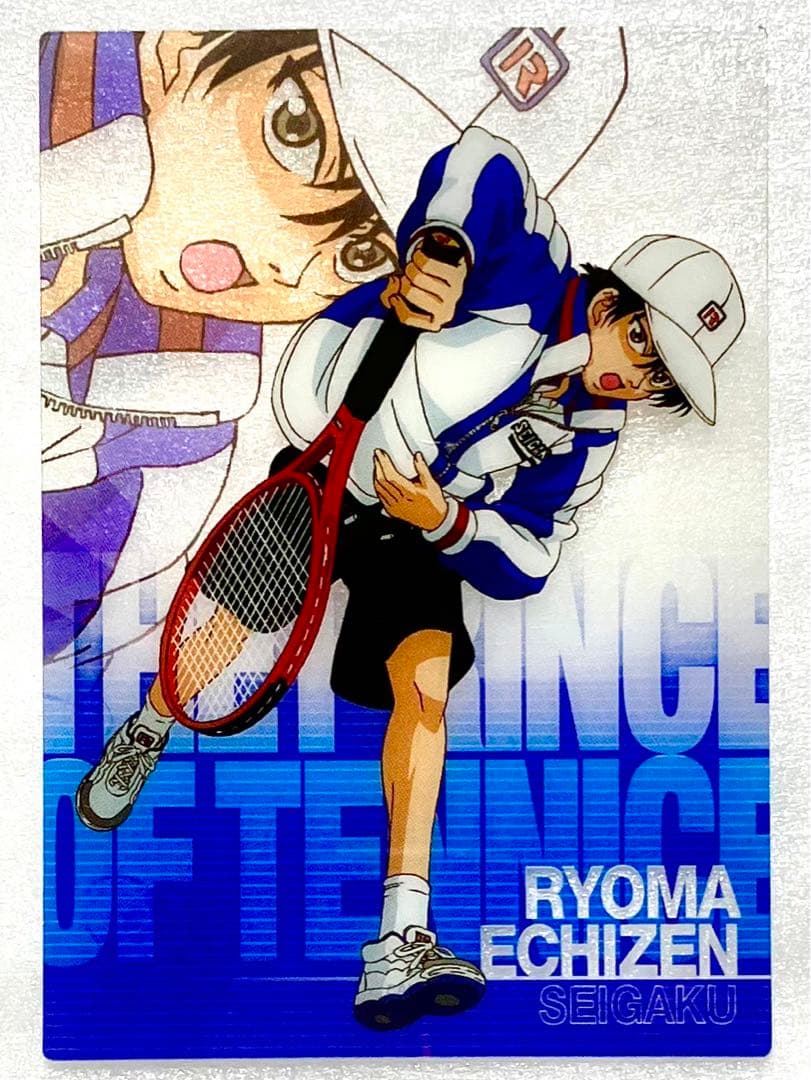テニスの王子様 テニプリ 越前リョーマ シャイニングクリアカード