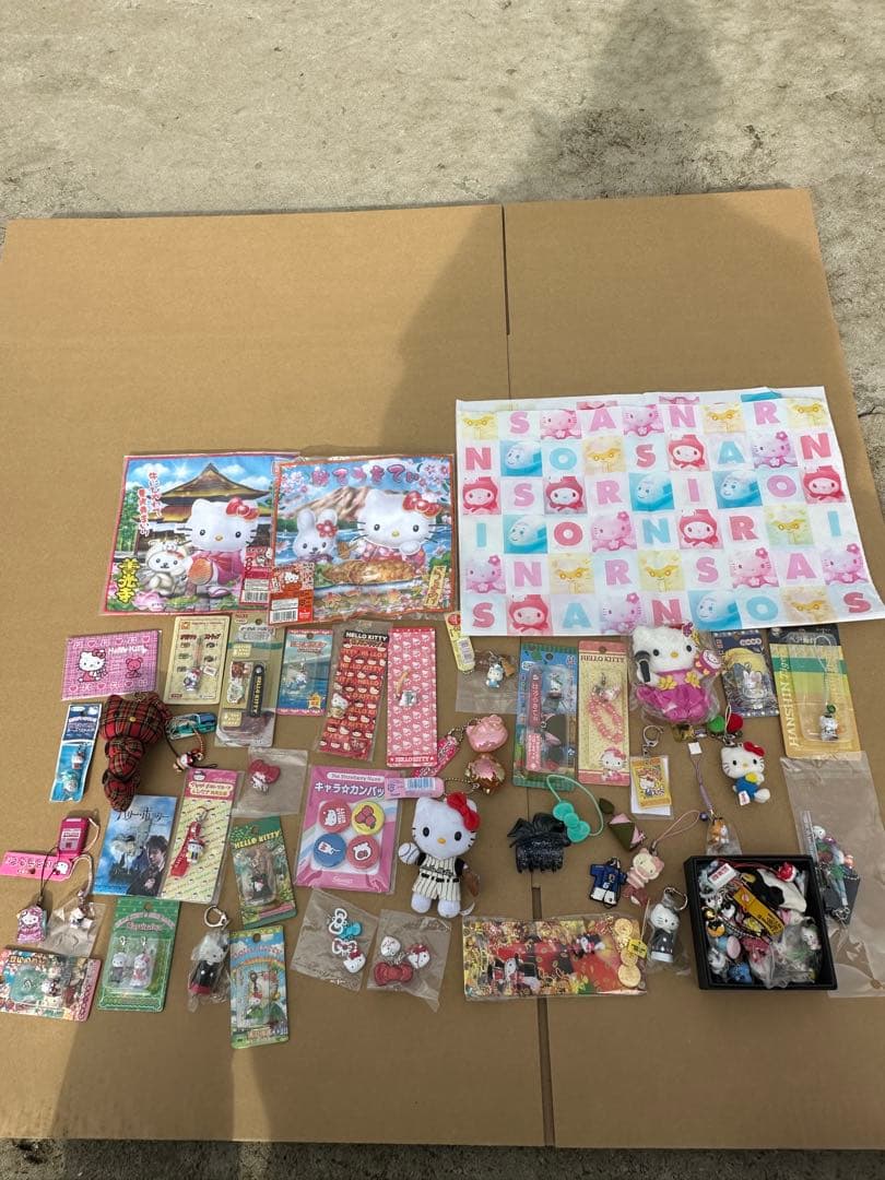 5*5様 ハローキティ・マイメロディ グッズセット