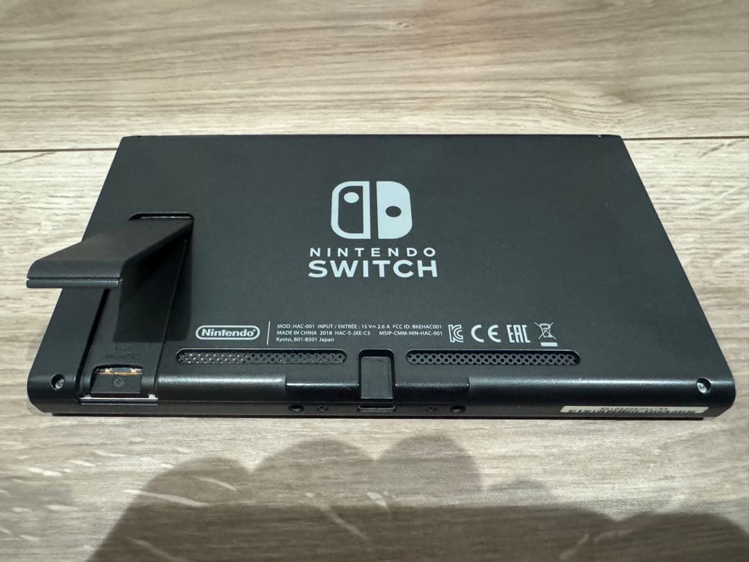 h*1様 Nintendo Switch 本体 ネオンブルー/ネオンレッド