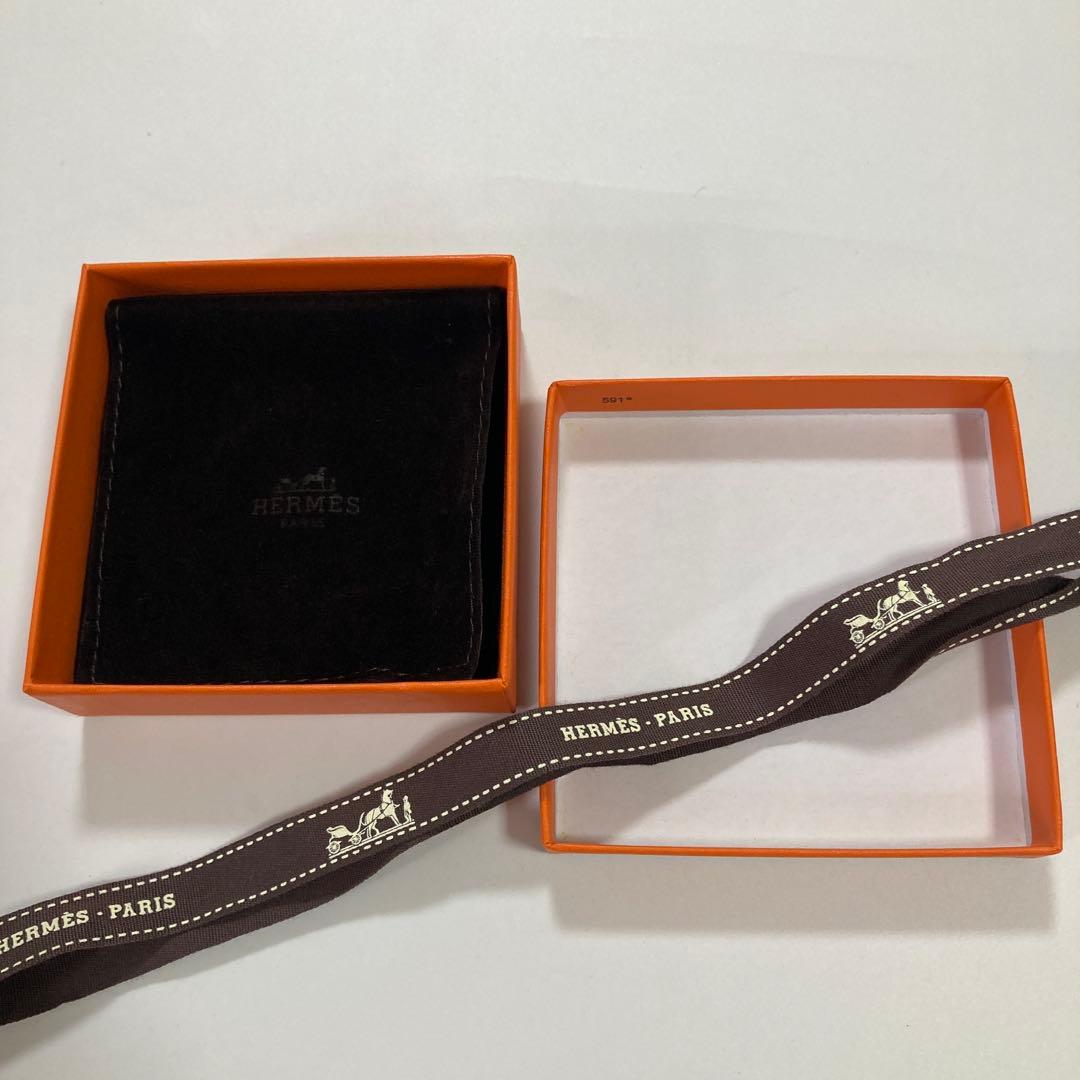 美品 エルメス ブレスレットケース 2個セット 保存袋 空箱