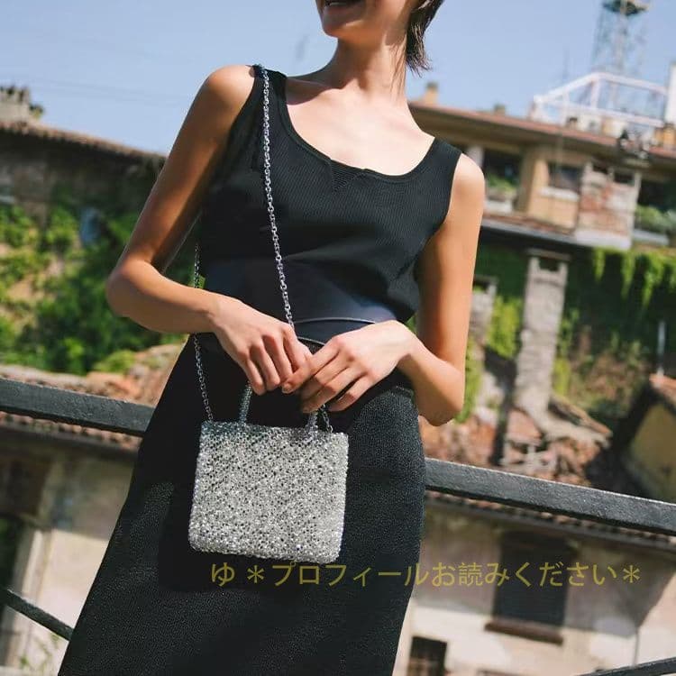 アンテプリマ スタンダード ミニバッグ ワイヤーバッグ ショルダーバッグ