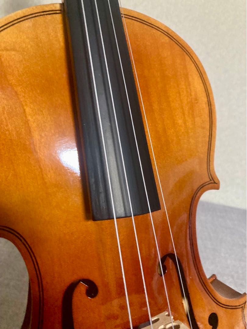 ☆ 良品！！ ビオラ ヴィオラ ケース付き 入門用 希少品 弦楽器 4/4サイズ