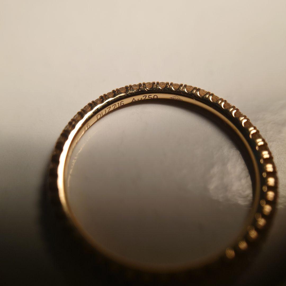 カルティエ エタンセル フルエタニティリング k18 PG 6号 46