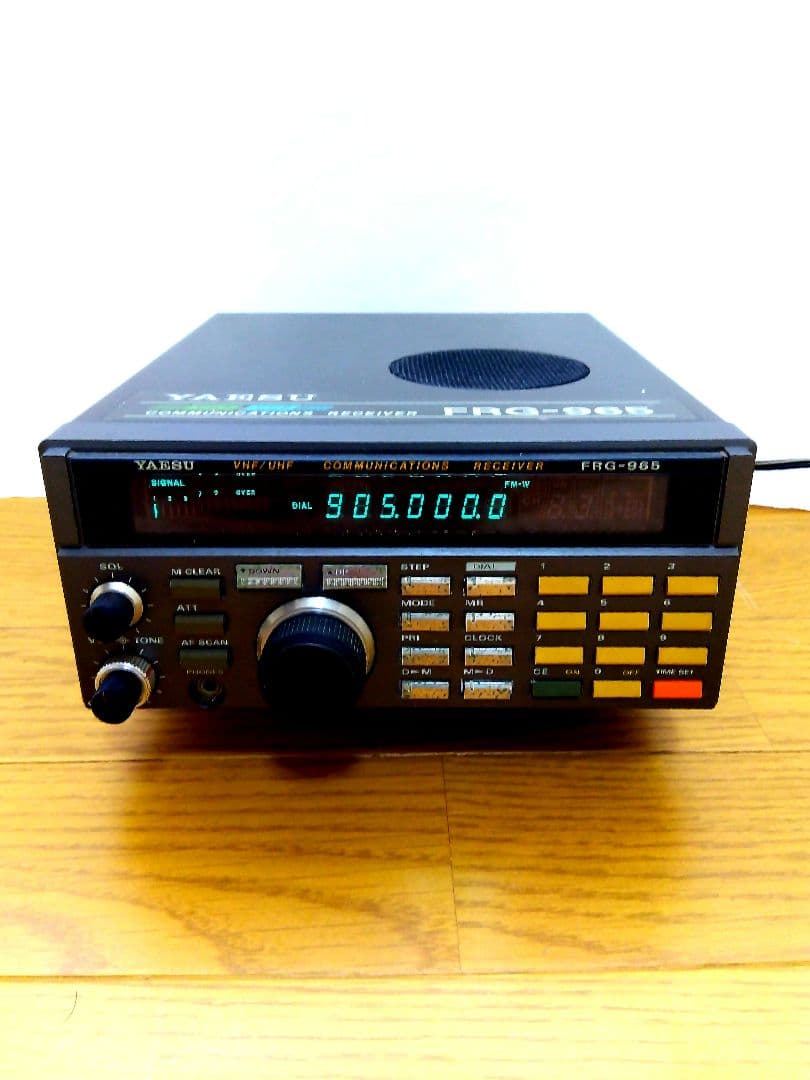 広帯域受信機 FRG-9600 広帯域受信機/YAESU FRG-965/動作美品 YAESU ヤエス