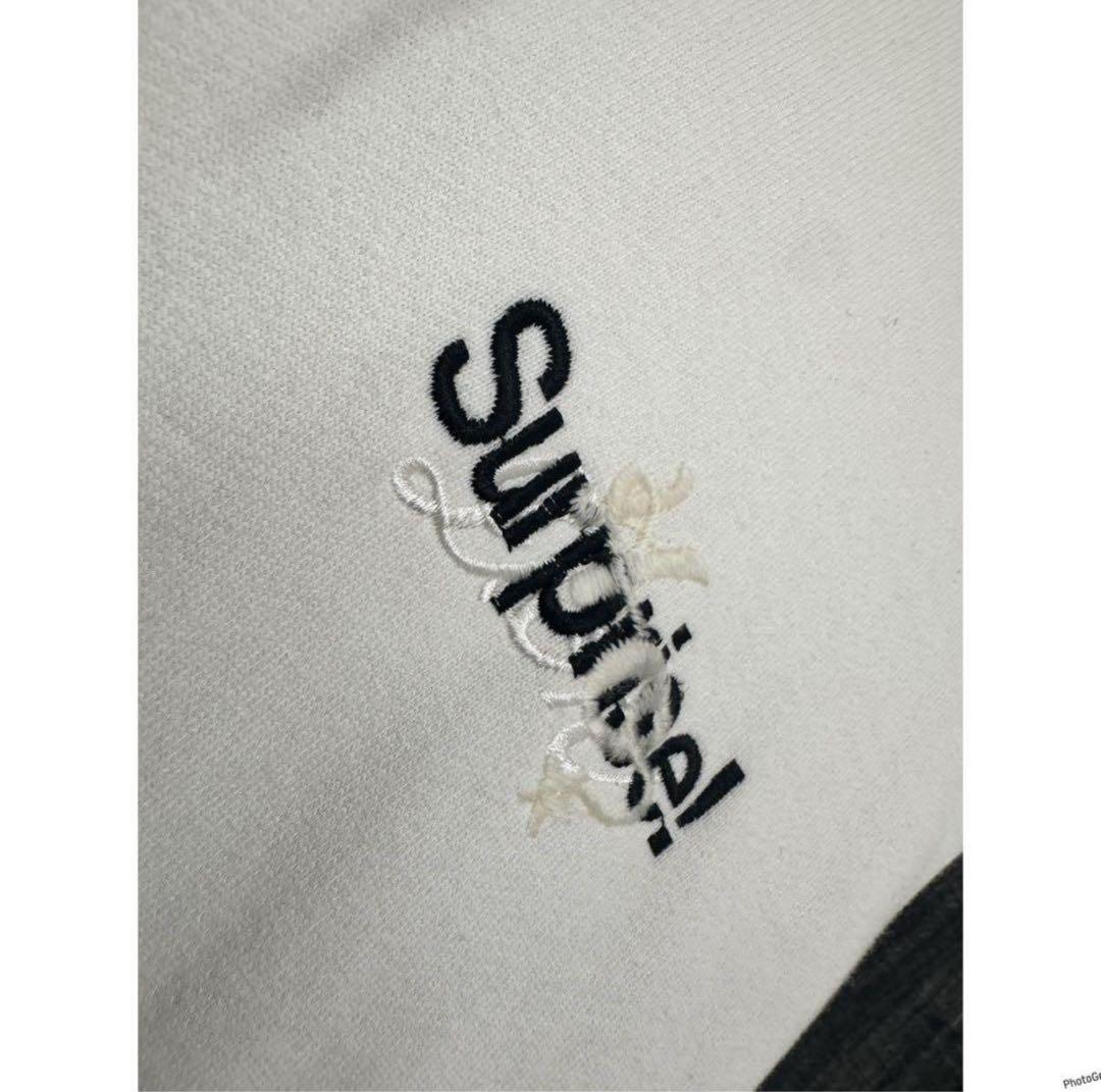 定価51700円 Doublet ダブレット 刺繍　フーディ　パーカー　ホワイト