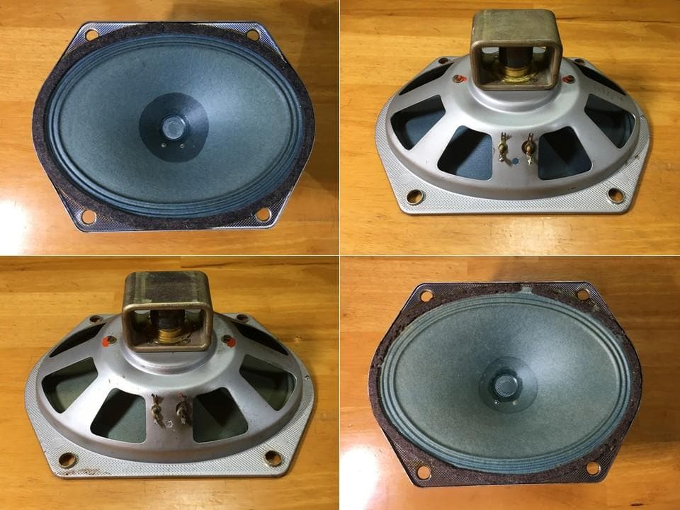 西独SABAレアビンテージ大型アルニコグリーンコーンフルレンジシステム