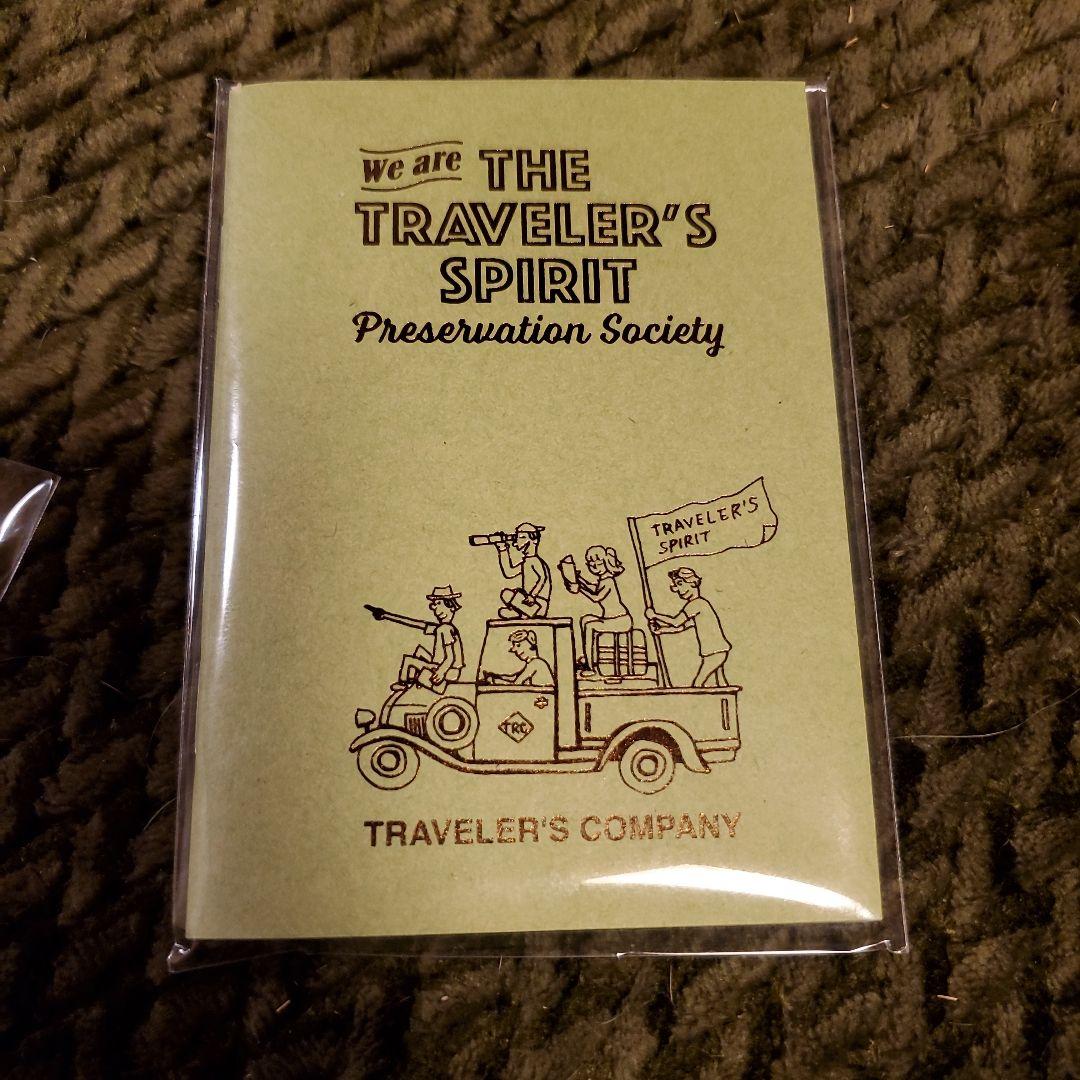 トラベラーズファクトリー 新春くじ リフィル 缶バッチ&マグネット