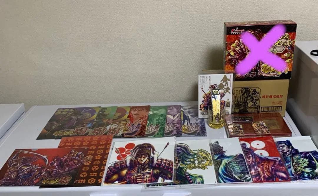 花の慶次おまとめセット パチンコ花の慶次」グッズ全商品コンプリートセット