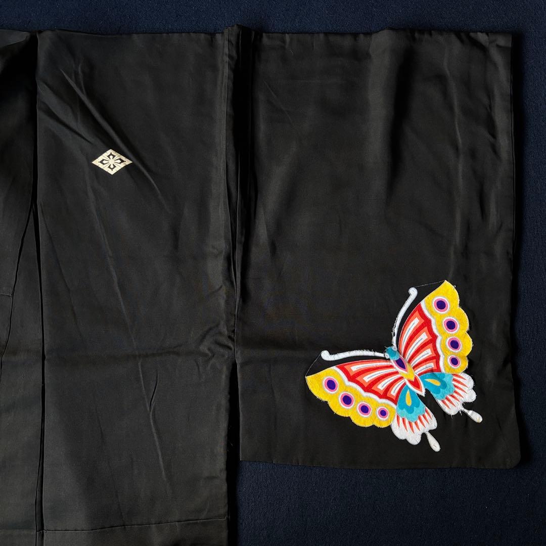 2614 アンティーク着物2枚・羽織1枚おまとめ売り 材料正絹 - メルカリ