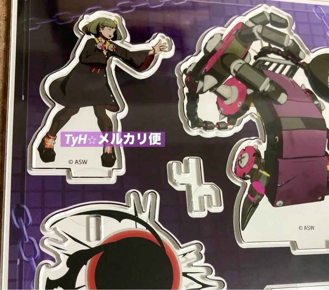 ギルティギア GGST 必殺技アクリルスタンド ベッドマン? アクスタ 新品