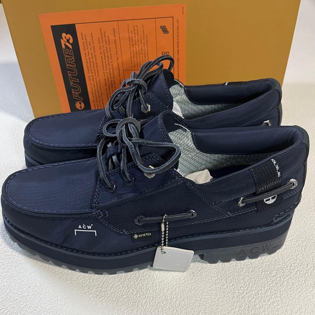 A-COLD-WALL Timberland 3Eye デッキシューズ　ボート