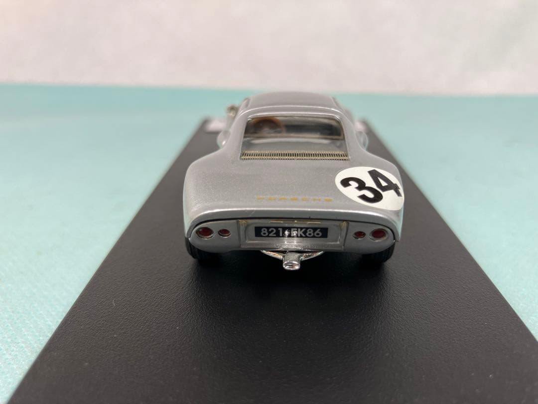 tecno model ポルシェ　９０４ＧＴＳ　１９６４年ル・マン　No.３４