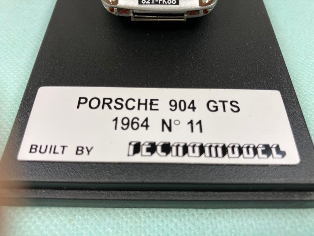 tecno model ポルシェ　９０４ＧＴＳ　１９６４年ル・マン　No.３４